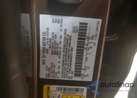 2022 Ford Bronco Sport Badlands from USA, damaged, VIN 3FMCR9D96NRD71540